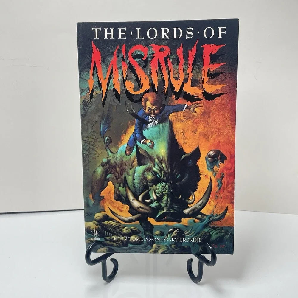 The‎ Lords Of Misrule by John Tomlinson & Gary Erskine (Graphic Novel)